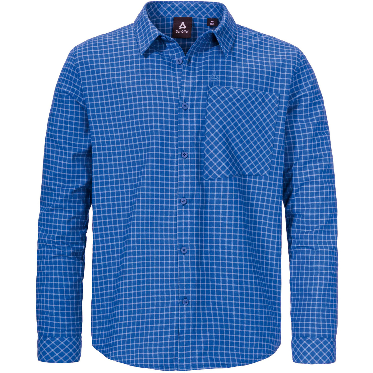 Schöffel Herren Style Boyoma Hemd (Größe XXL, blau)
