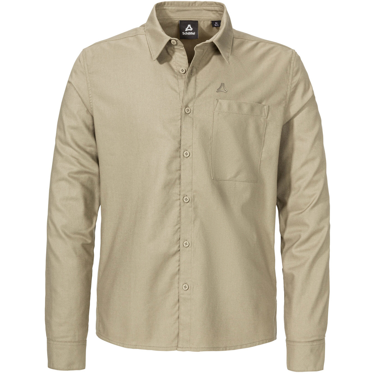Schöffel Herren Style Kleion Hemd (Größe S, beige)