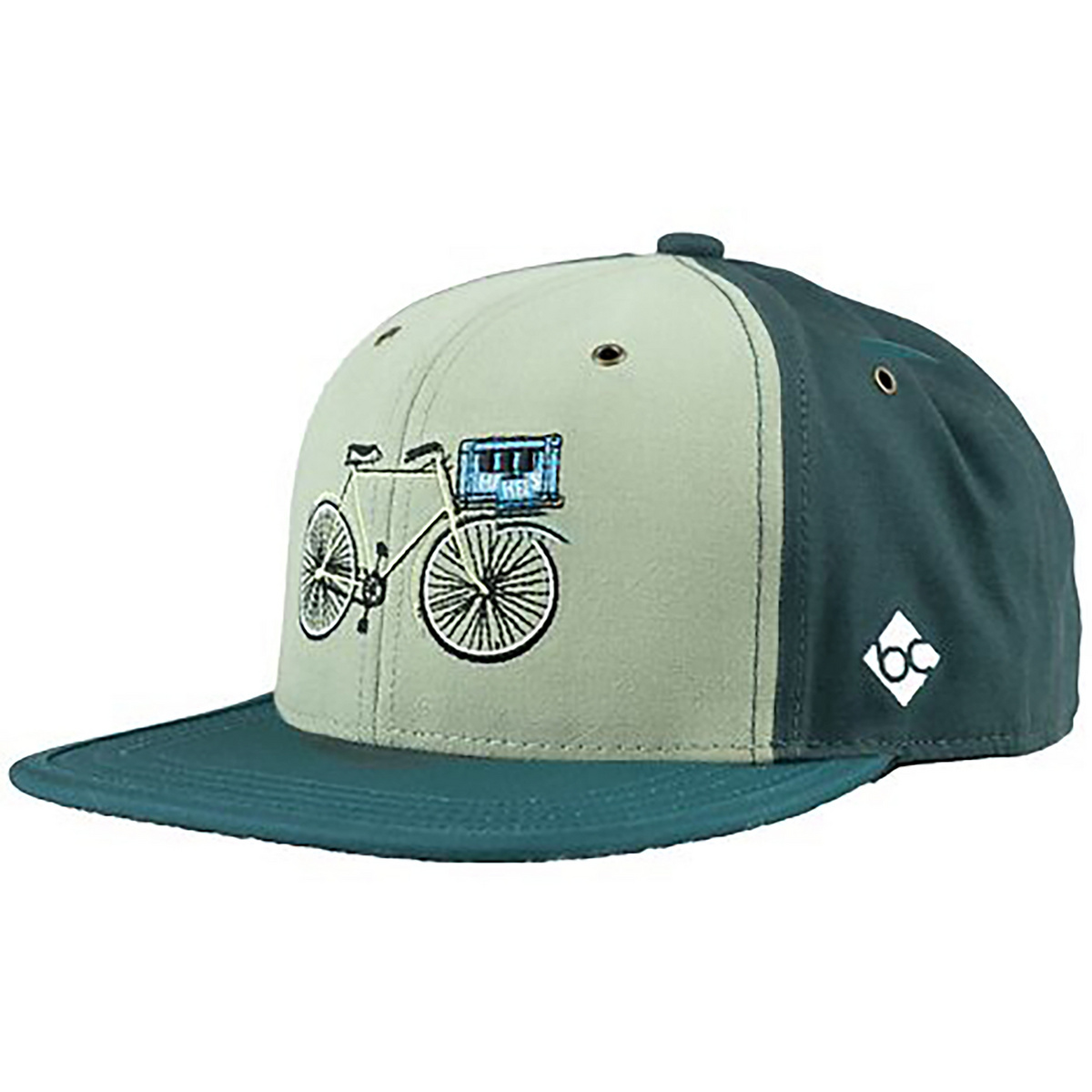 Bavarian Caps Expresslieferdienst Cap (Größe ONE SIZE, gruen)