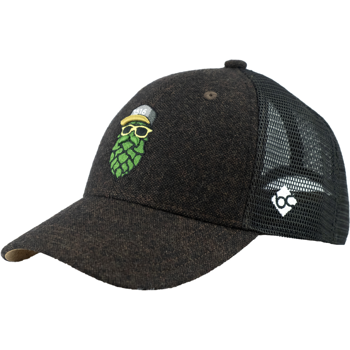 Bavarian Caps Hopfinator Curved Cap (Größe ONE SIZE, braun)