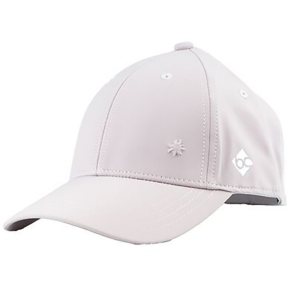 Bavarian Caps Edelweiß Ponytail Cap (Größe ONE SIZE, rosa)