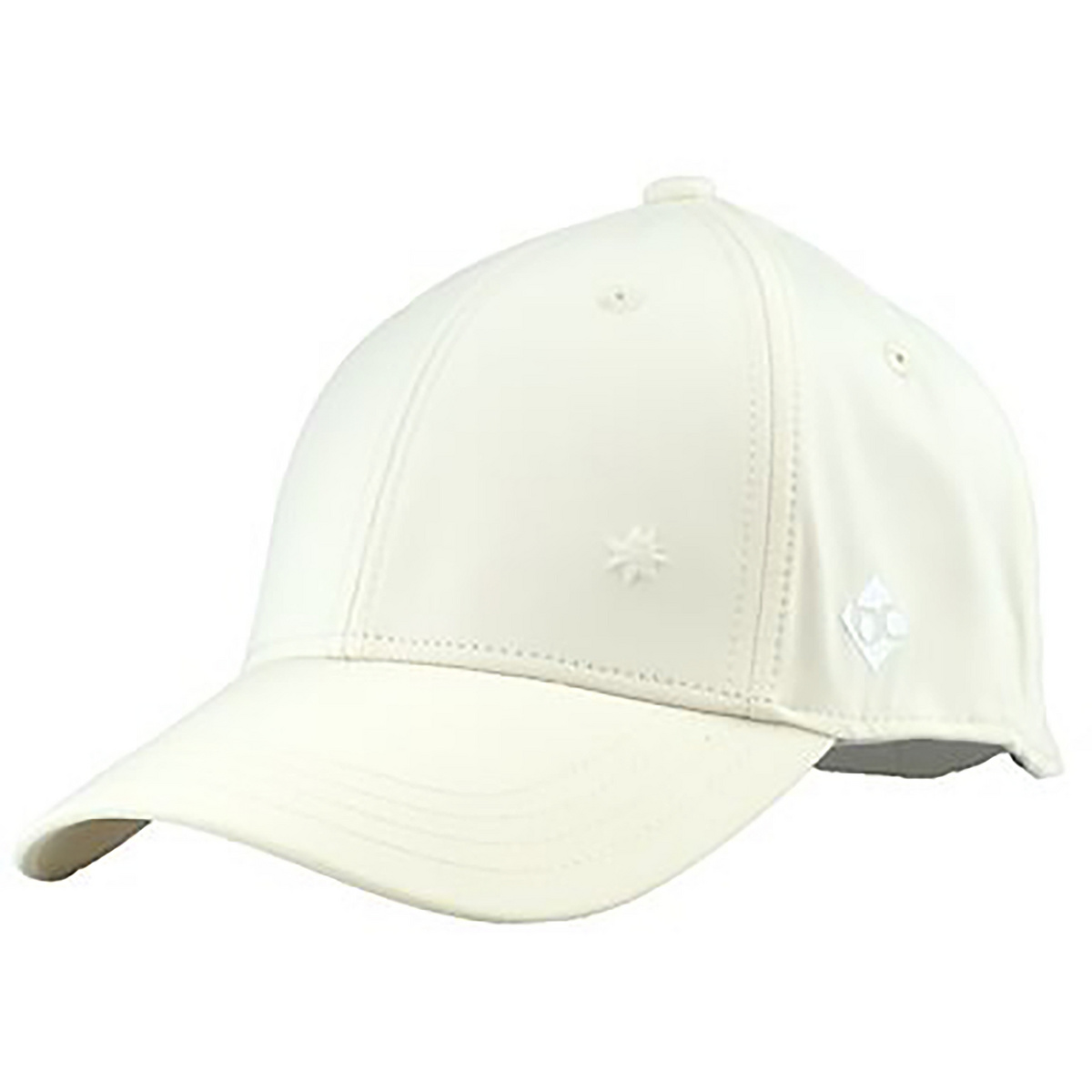 Bavarian Caps Edelweiß Ponytail Cap (Größe ONE SIZE, weiss)