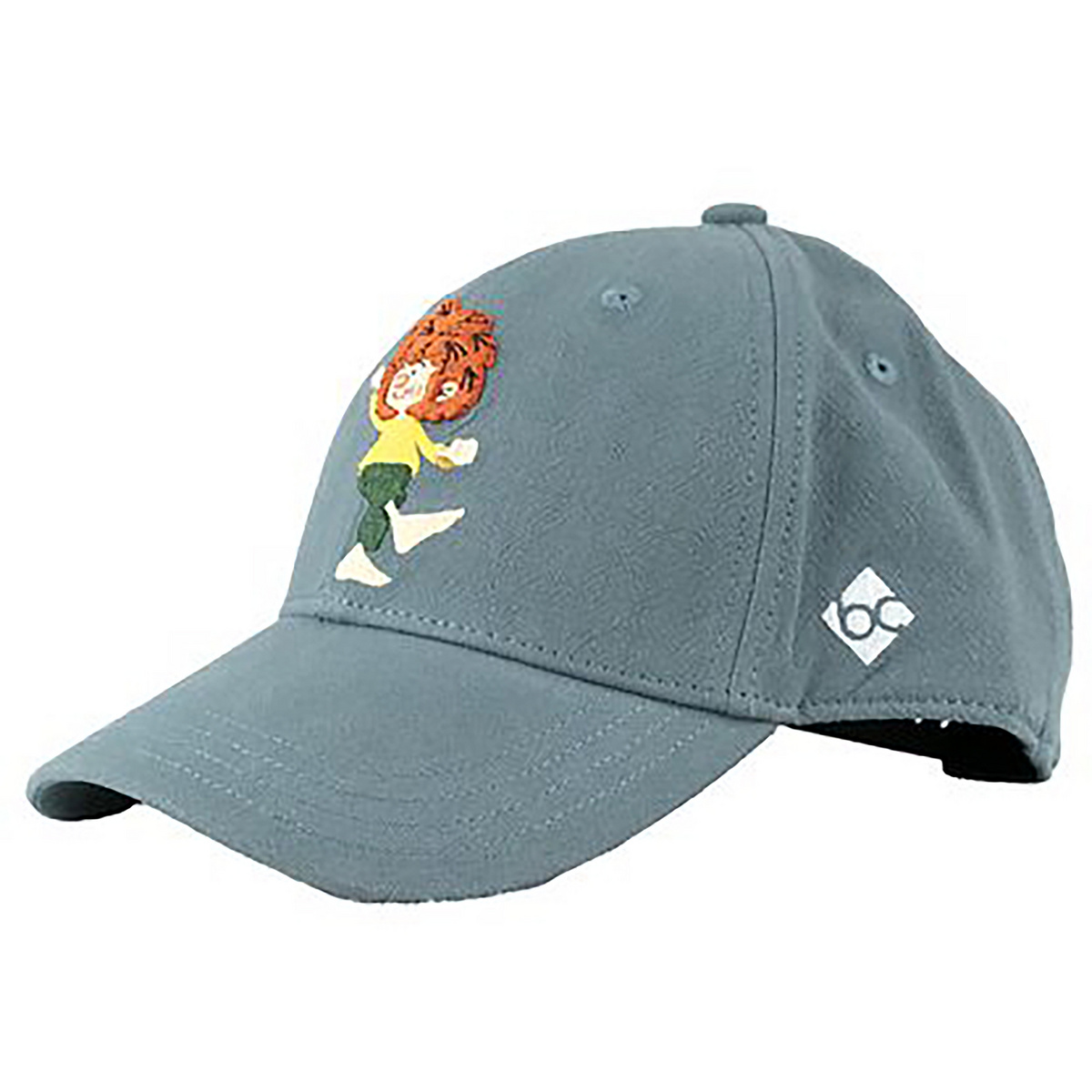 Bavarian Caps Cap Pumuckl Tanzt Curved (taille ONE SIZE, Bleu)