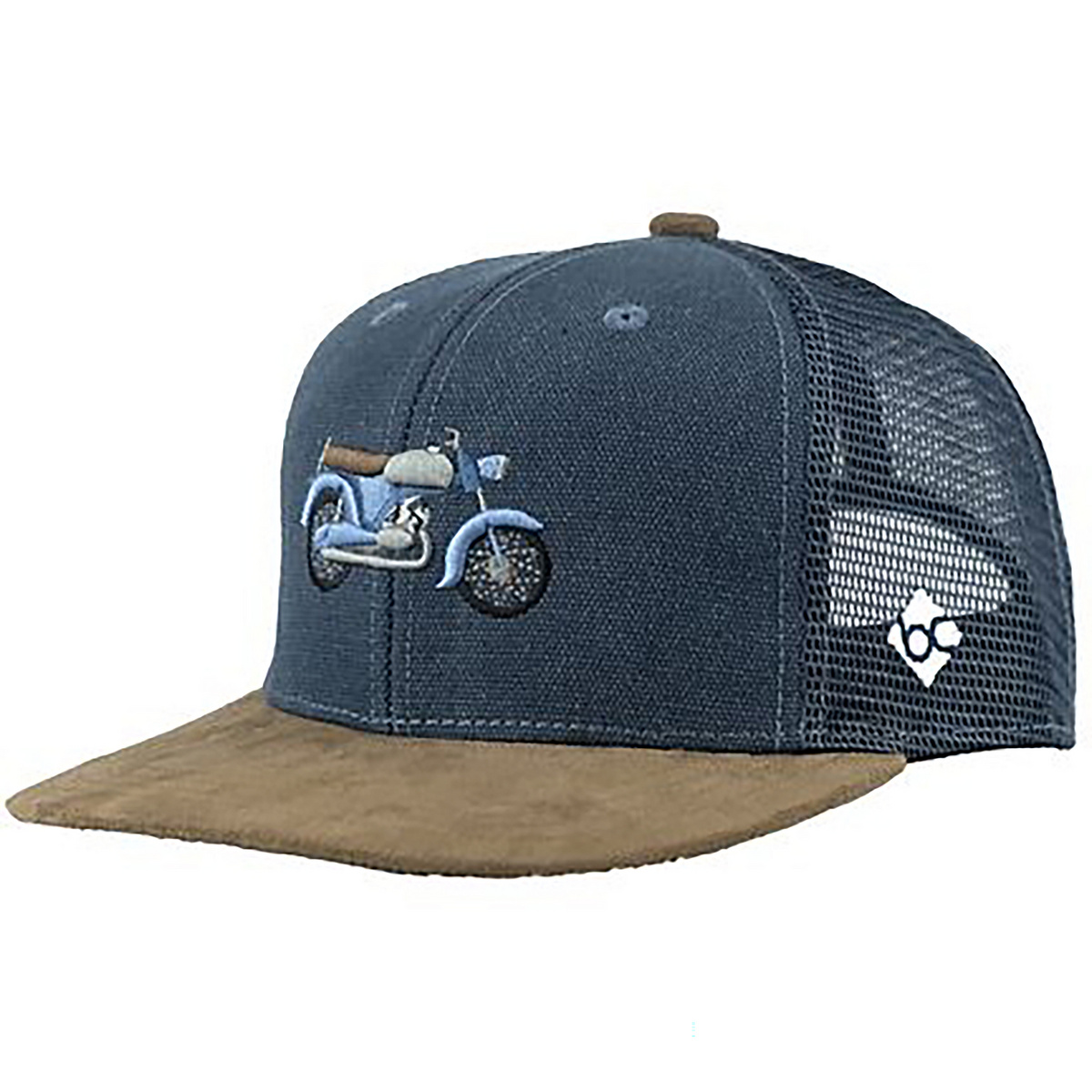 Bavarian Caps Cap Zündapp V2 (taille ONE SIZE, Gris)