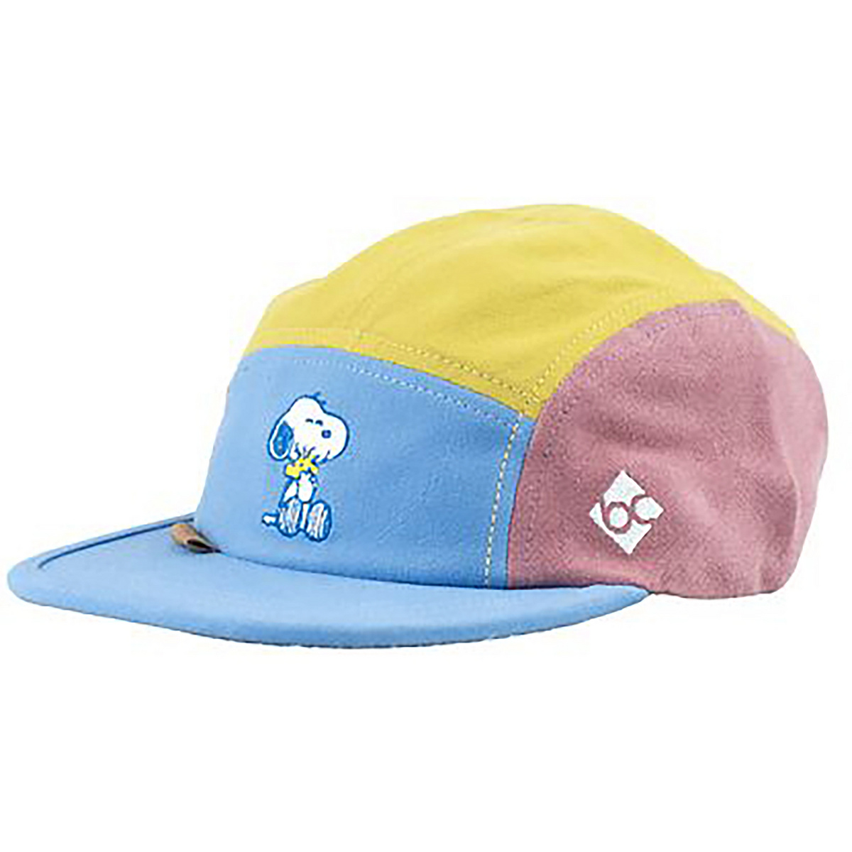 Bavarian Caps Enfants Cap Peanuts: Snoopy Kuschelt (taille ONE SIZE, Multicolore)