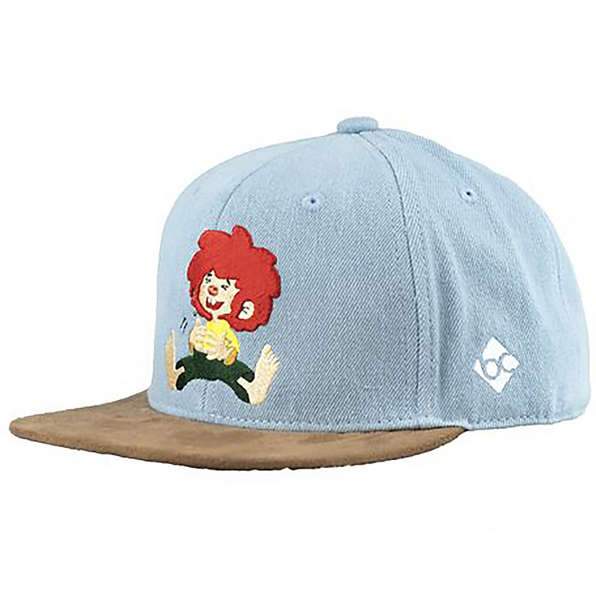 Image of Bavarian Caps Bambino berretto Pumuckl Denim V2