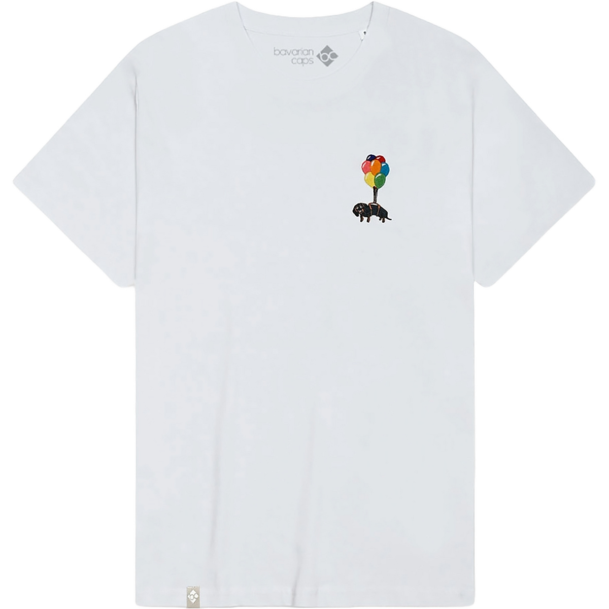 Image of Bavarian Caps Donna Maglietta Dackelexpress: Stick