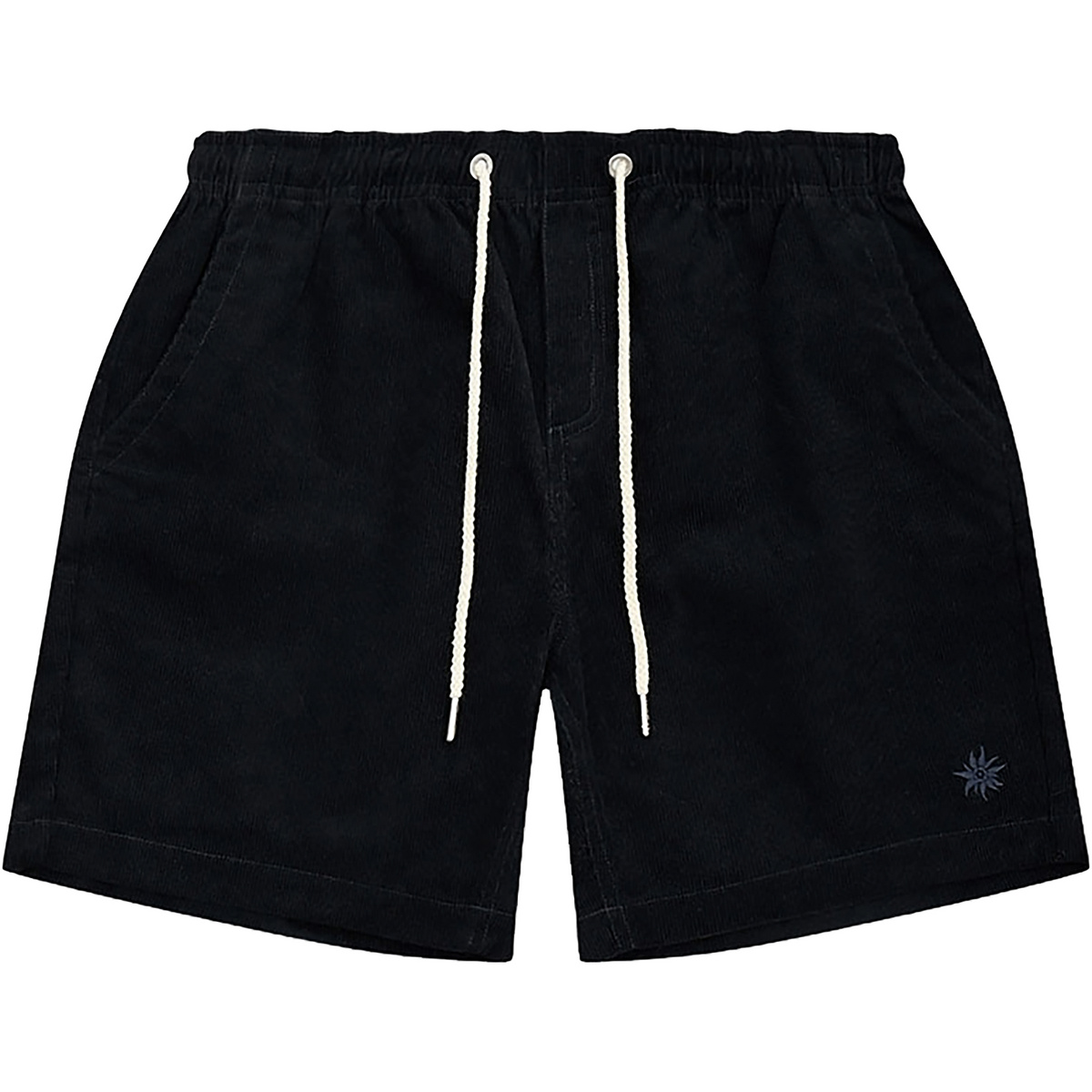 Bavarian Caps Herren Edelweiß Shorts (Größe XXL, blau)