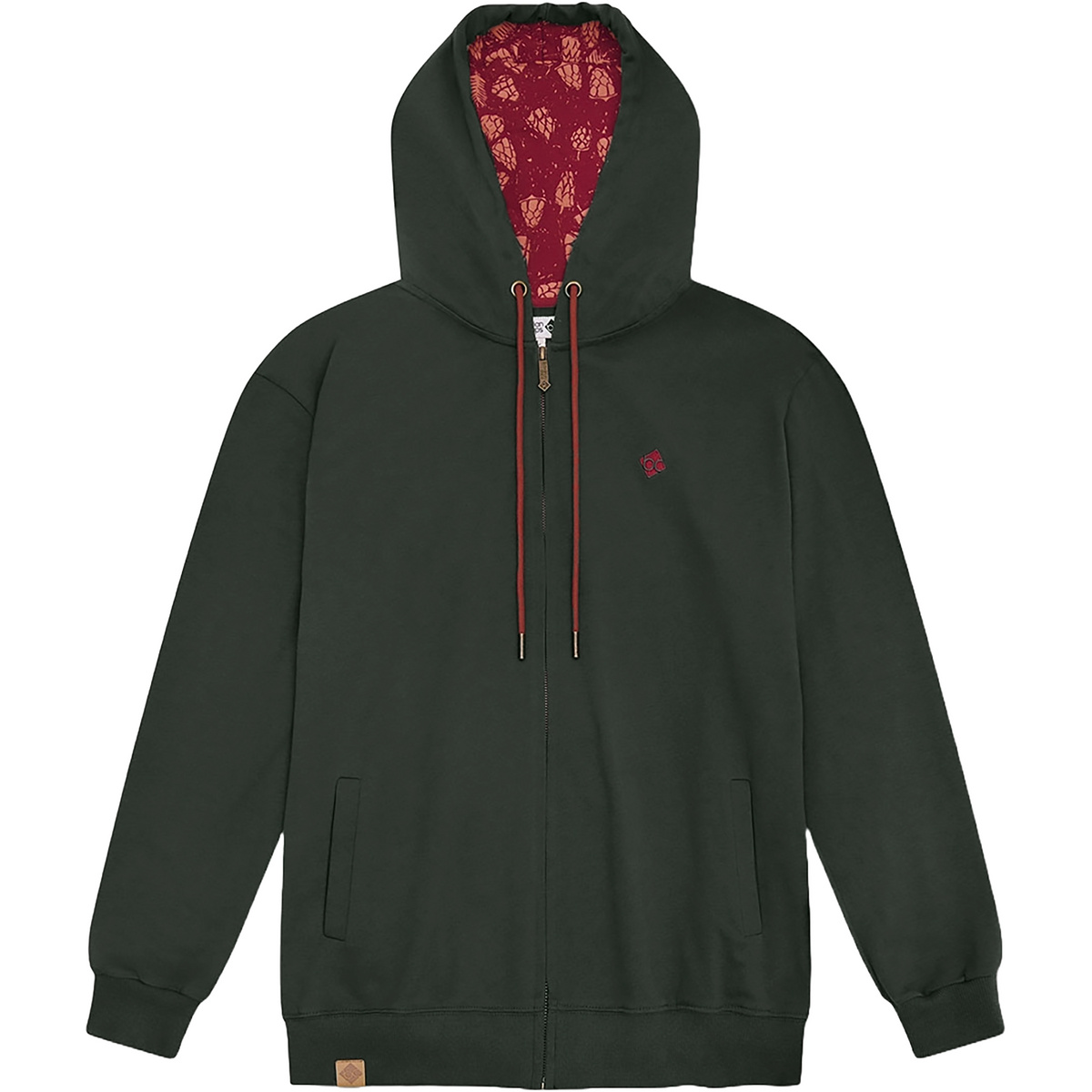 Bavarian Caps Herren Hopfenernte Jacke (Größe M, gruen)