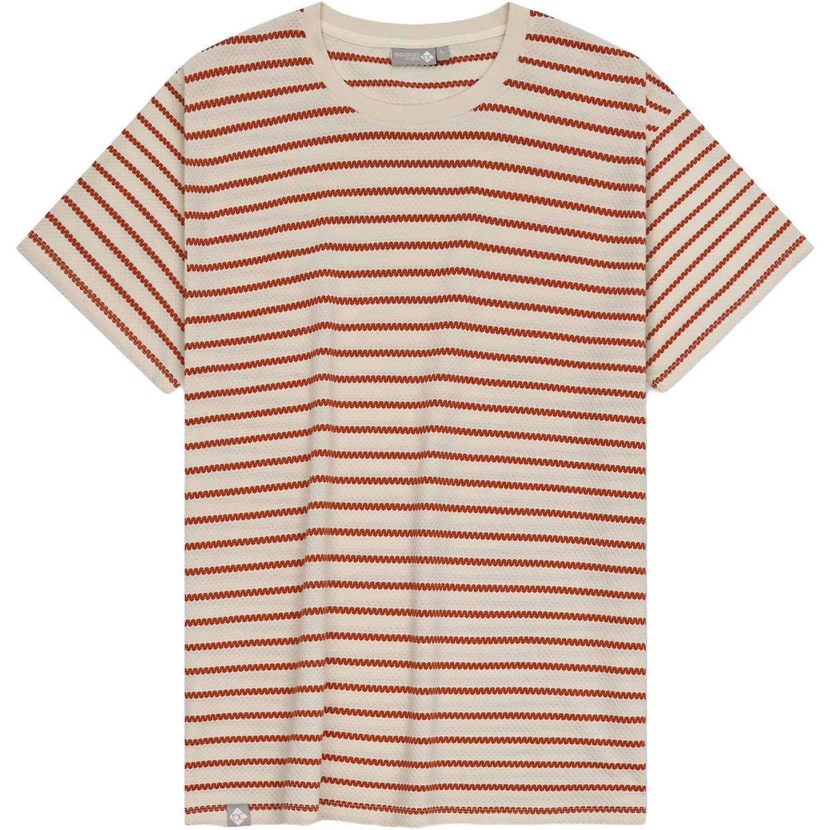 Bavarian Caps Herren Abendrot T-Shirt (Größe L, beige)