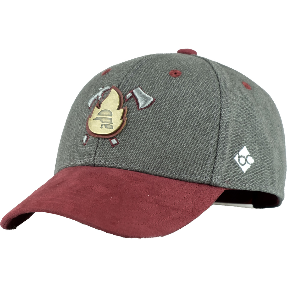 Image of Bavarian Caps berretto Feuerwehr Curved
