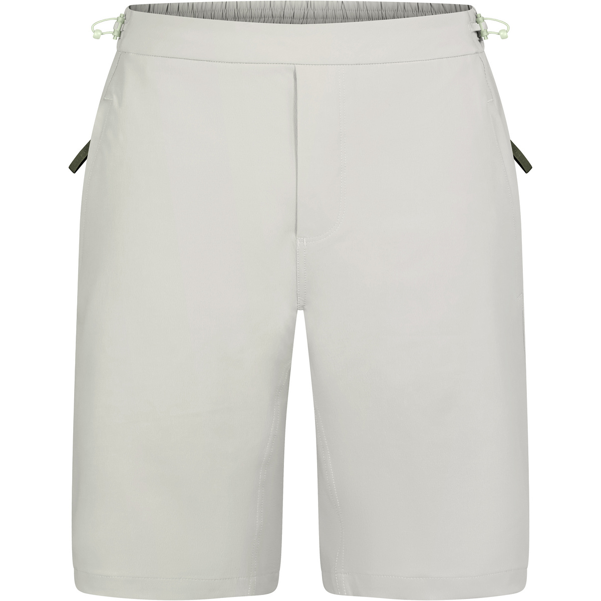 Endura Uomo Pantaloncini da ciclismo corti Sultrac Pull On 10" (Taglia S, Beige)