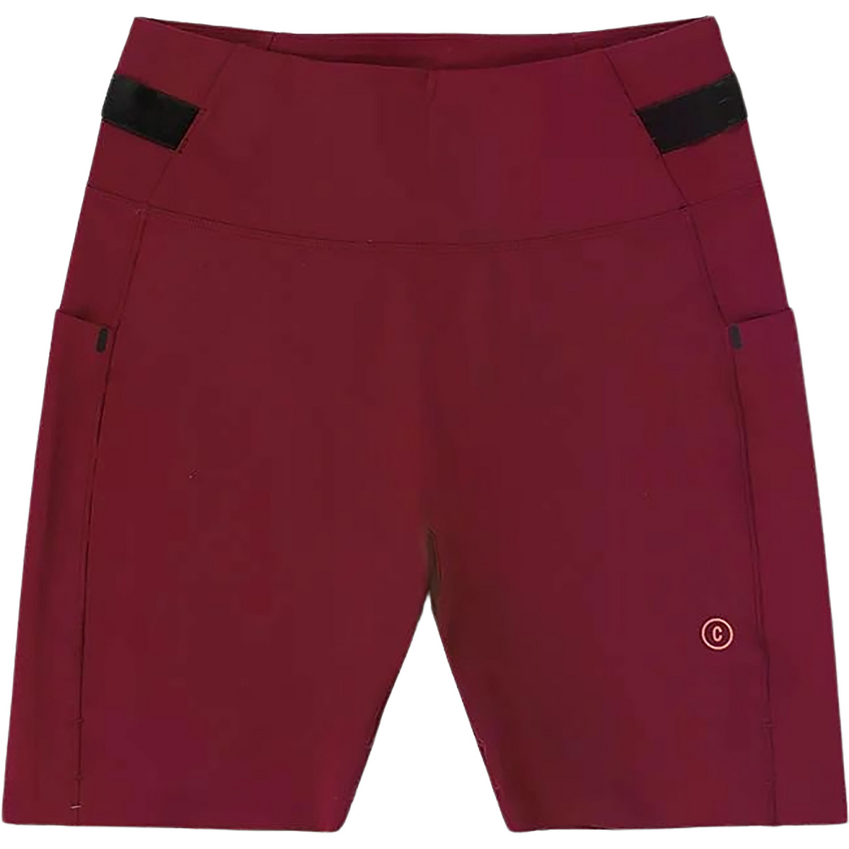 Ciele Donna Leggings FST 7'' (Taglia XS, Rosso)