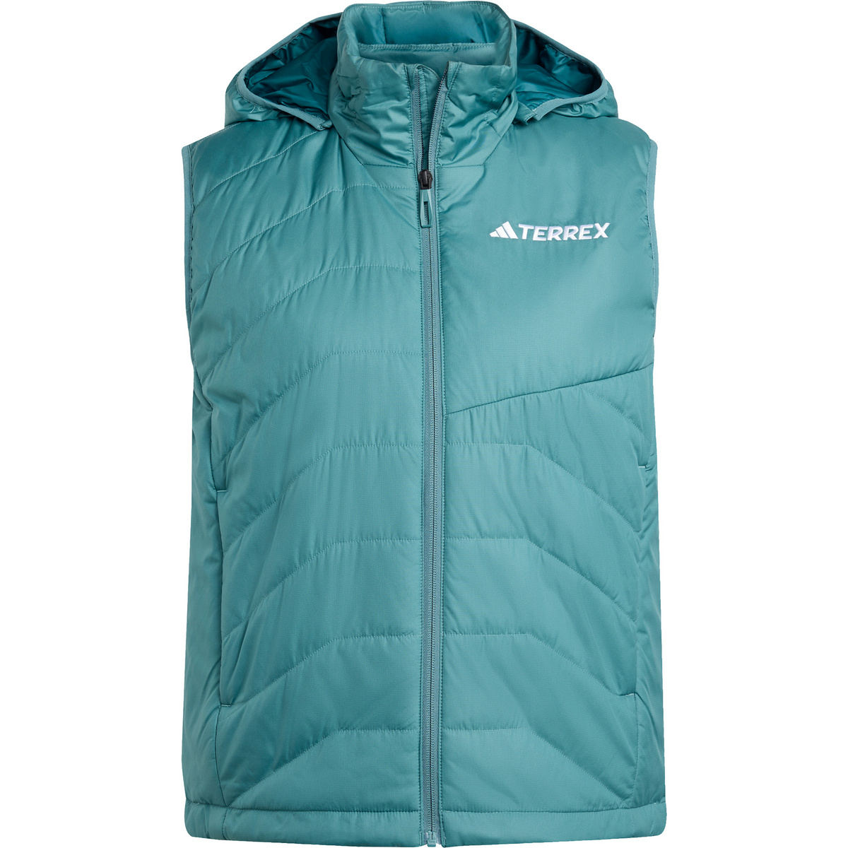 adidas Terrex Donna Gilet Multi Climawarm Insulated (Taglia M, Verde)
