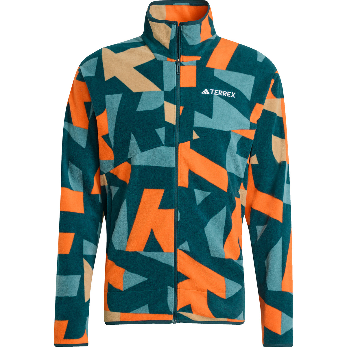 Image of adidas Terrex Uomo Giacca Multi Printed Fleece