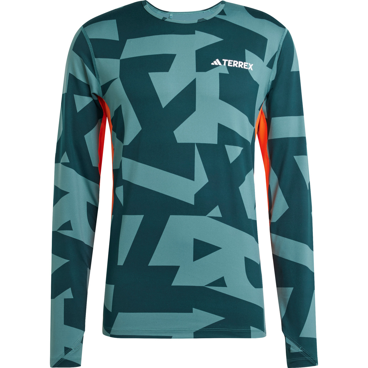 Image of adidas Terrex Uomo Maglia a manica lunga Multi Synthetic Base Layer