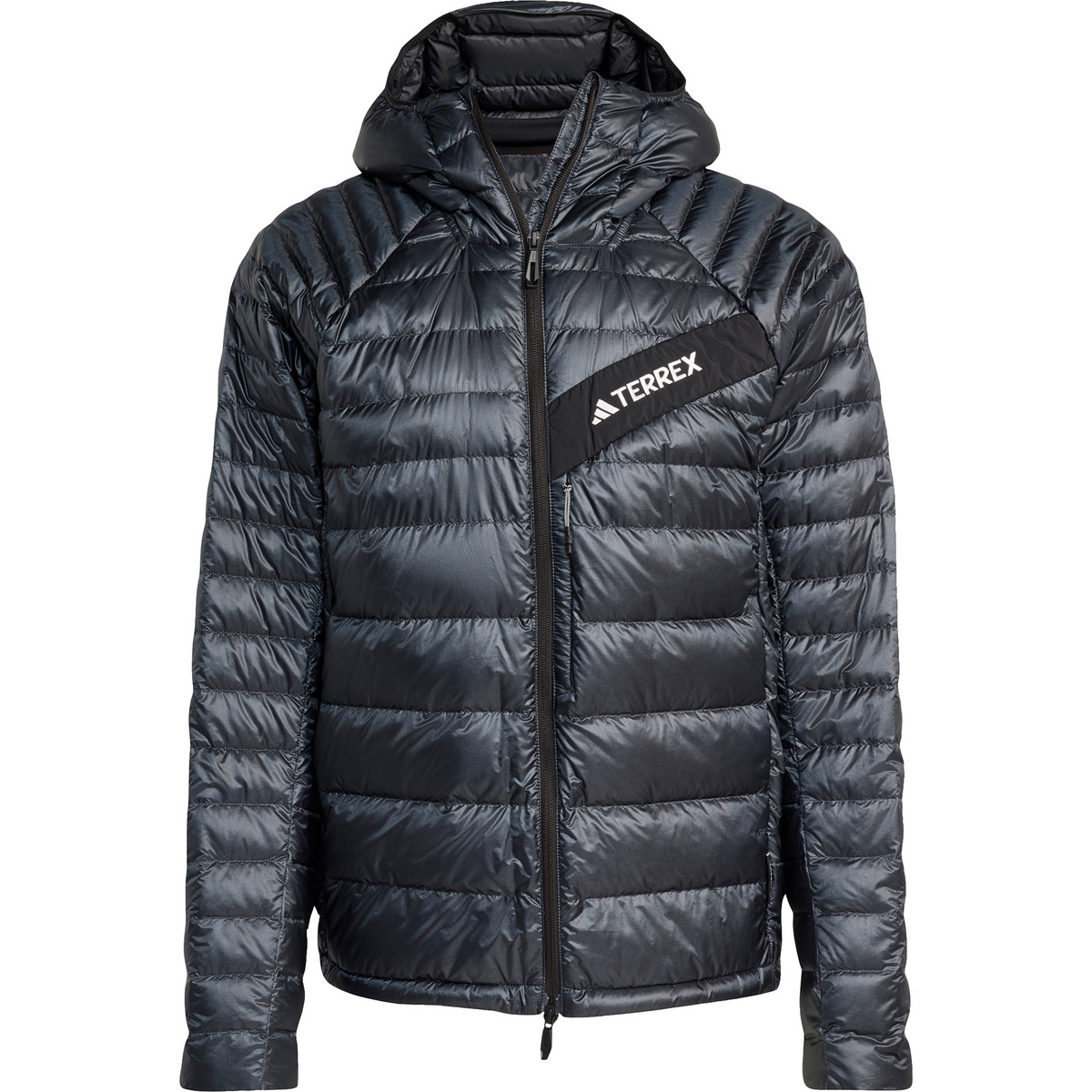 Image of adidas Terrex Uomo Giacca Techrock Climawarm Down Hooded