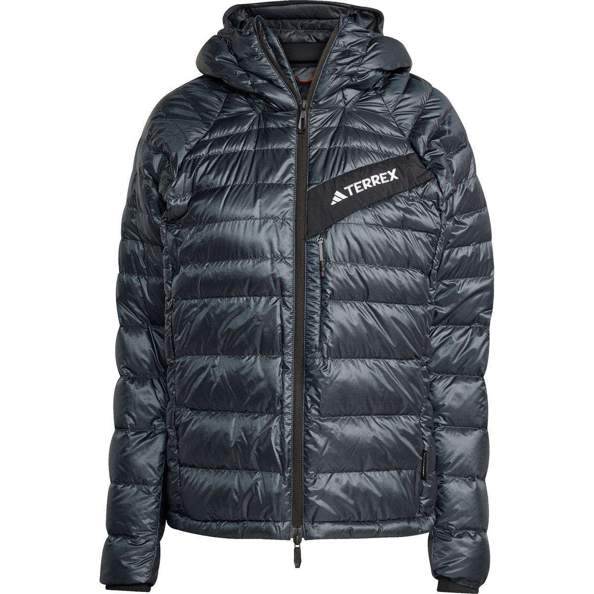 Image of adidas Terrex Donna Giacca Techrock Climawarm Down Hooded