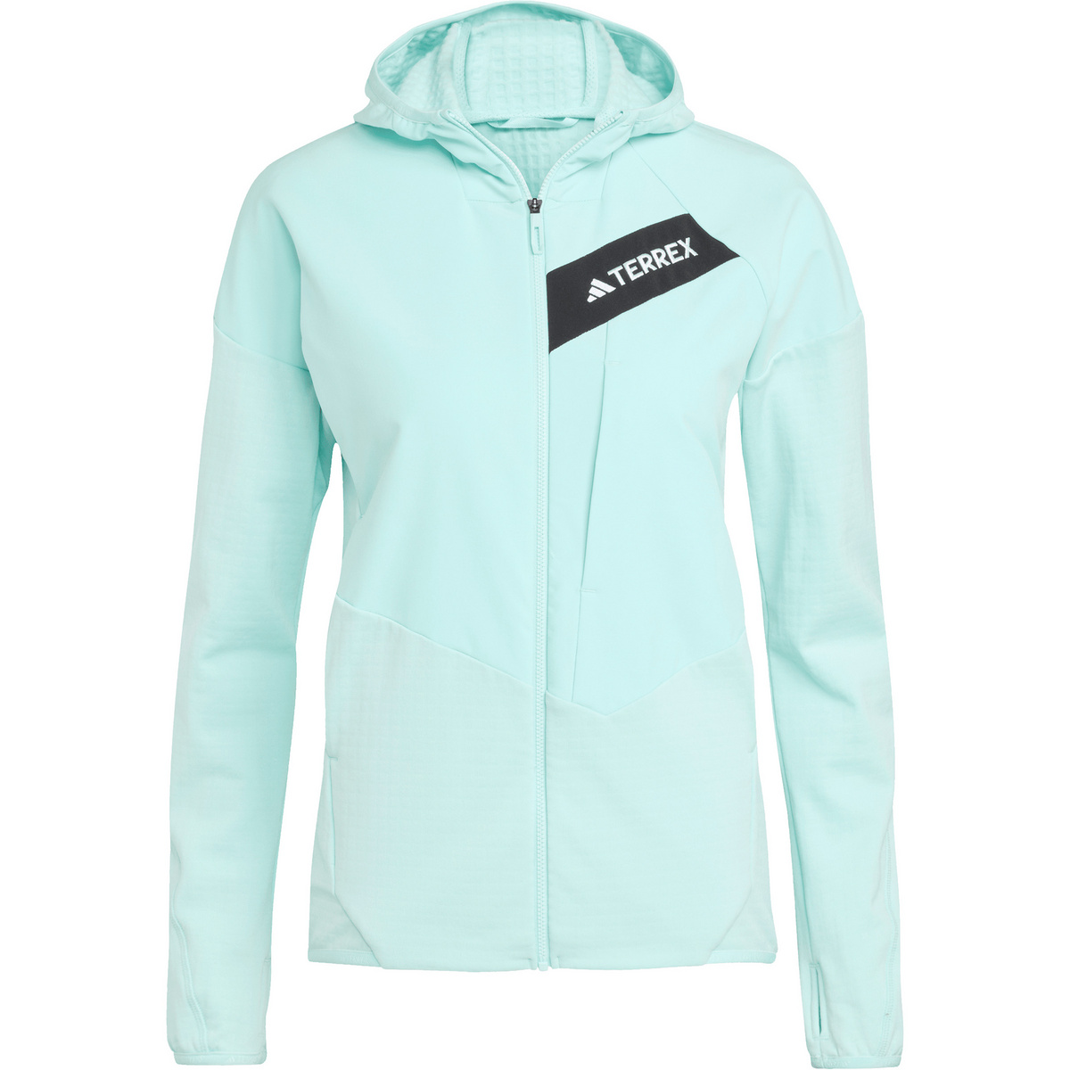 Image of adidas Terrex Donna Giacca Techrock Climawarm Wind Hooded
