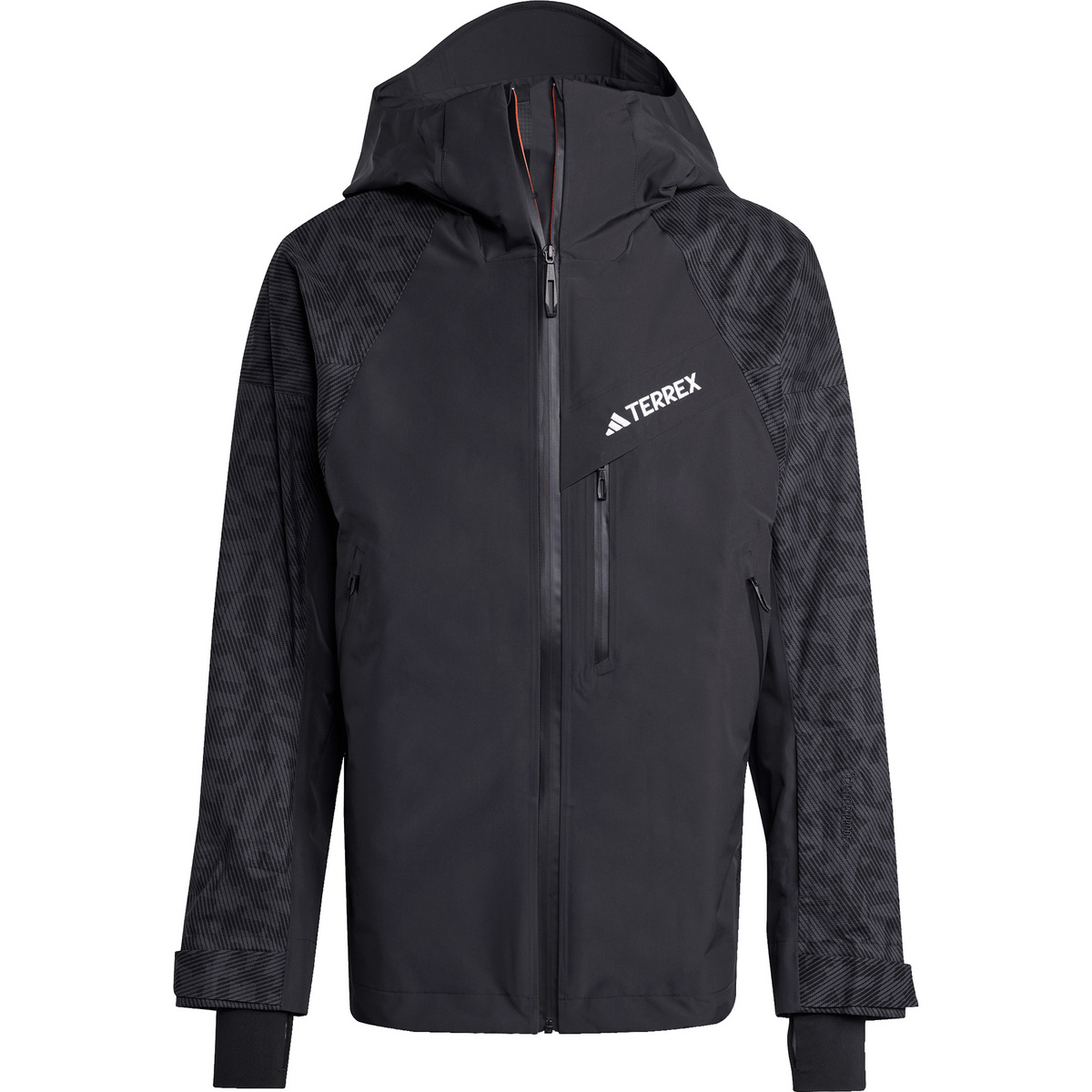 Image of adidas Terrex Herren Techrock Hybrid Primeknit Climaproof Jacke