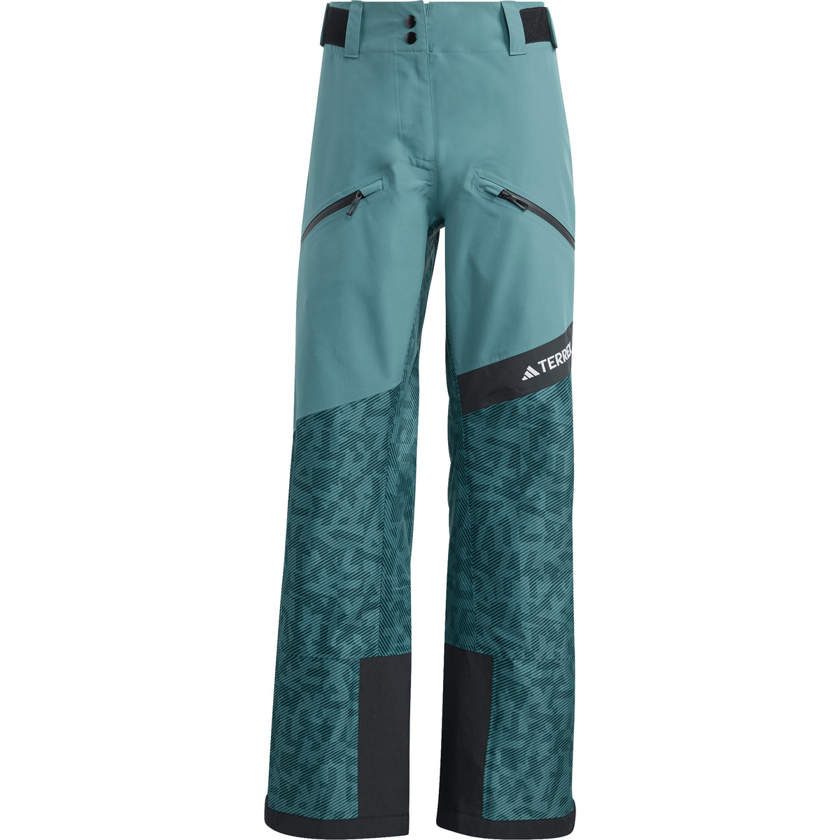 Image of adidas Terrex Donna Pantaloni Techrock Hybrid Primeknit Climaproof
