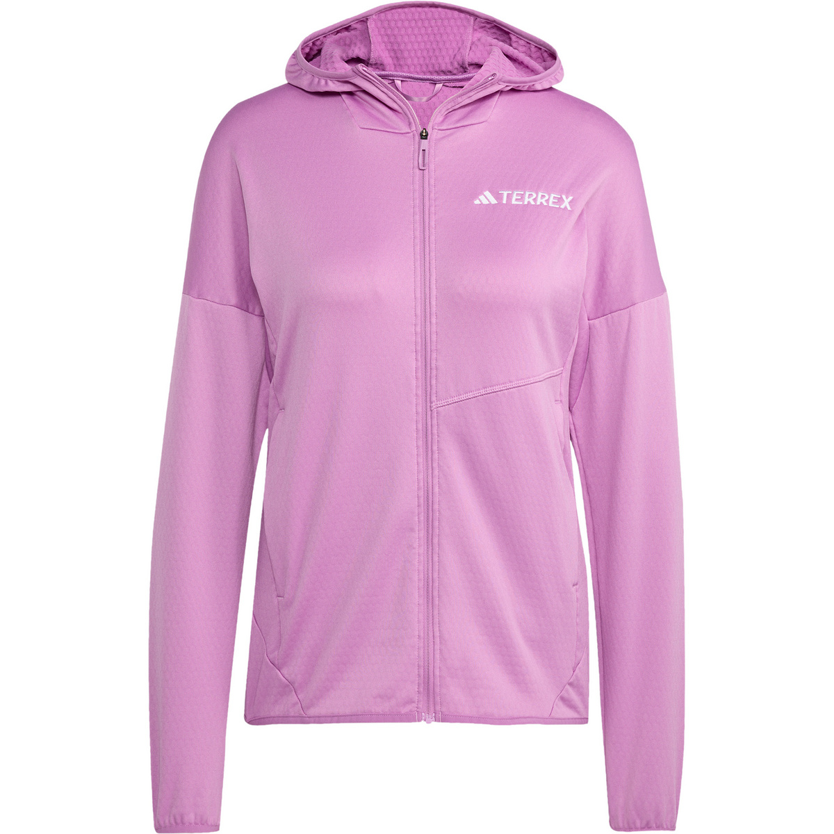 Image of adidas Terrex Damen Xperior Climawarm Light Fleece Hooded Jacke