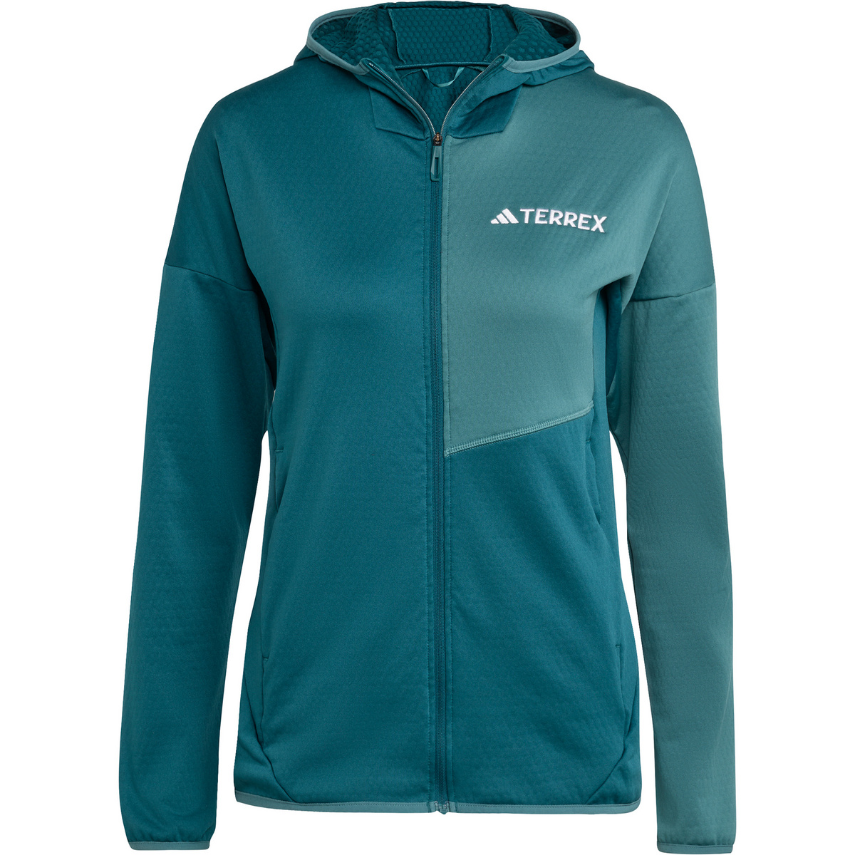 Image of adidas Terrex Donna Giacca Xperior Climawarm Light Fleece Hooded