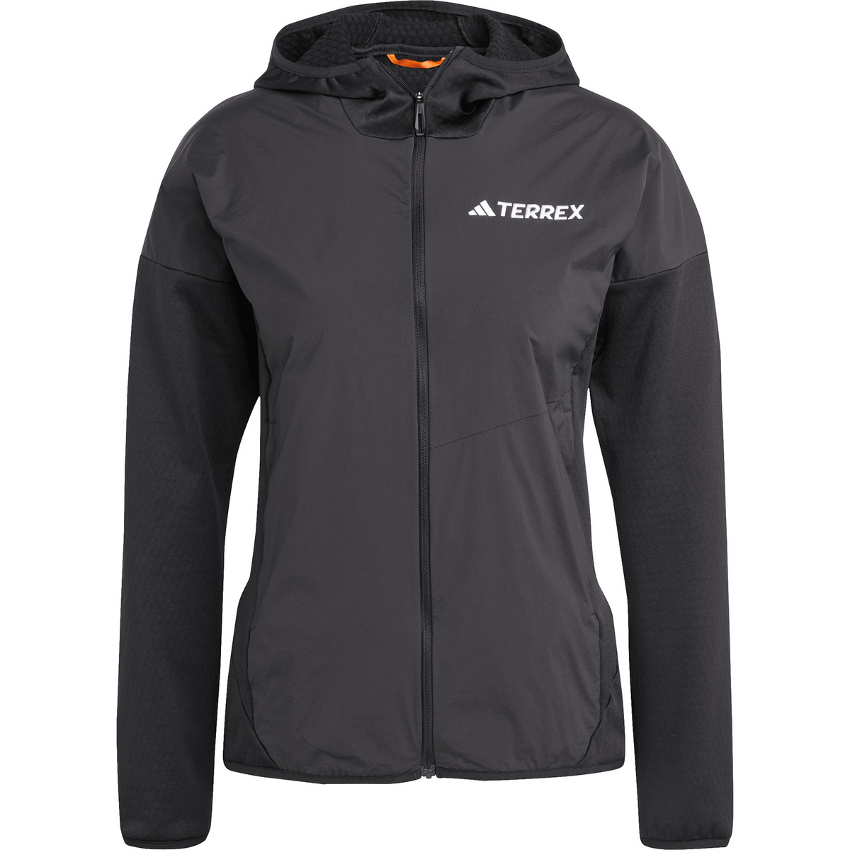 Image of adidas Terrex Donna Giacca Xperior Climawarm Wind Light Fleece Hooded