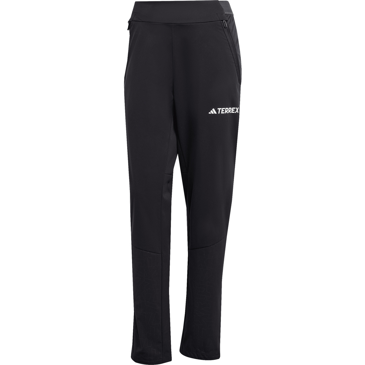 adidas Terrex Donna Pantaloni Xperior Cross Country Softshell (Taglia L, Nero)