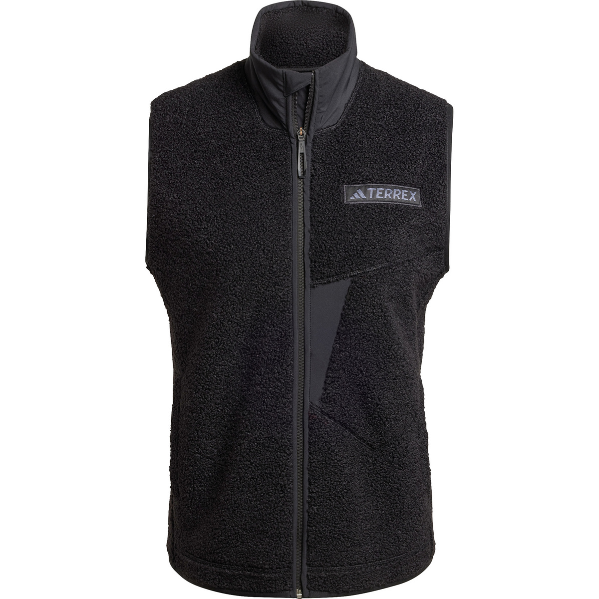 adidas Terrex Donna Gilet Xploric High Pile Fleece (Taglia S, Nero)