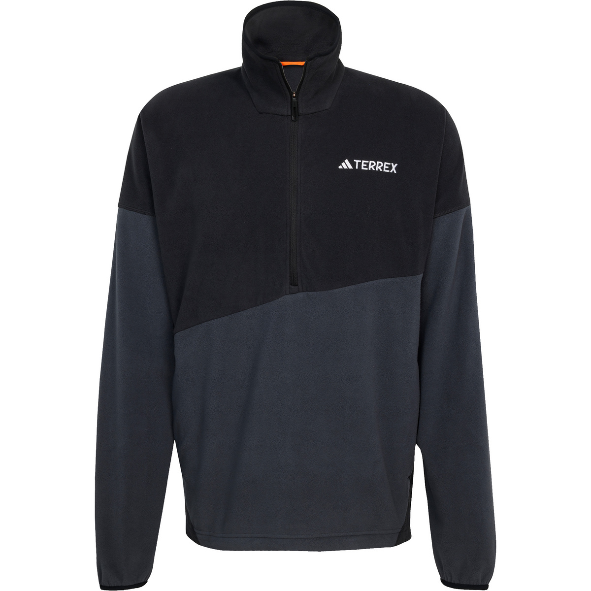 adidas Terrex Uomo Pullover Multi Climawarm Fleece (Taglia M, Nero)