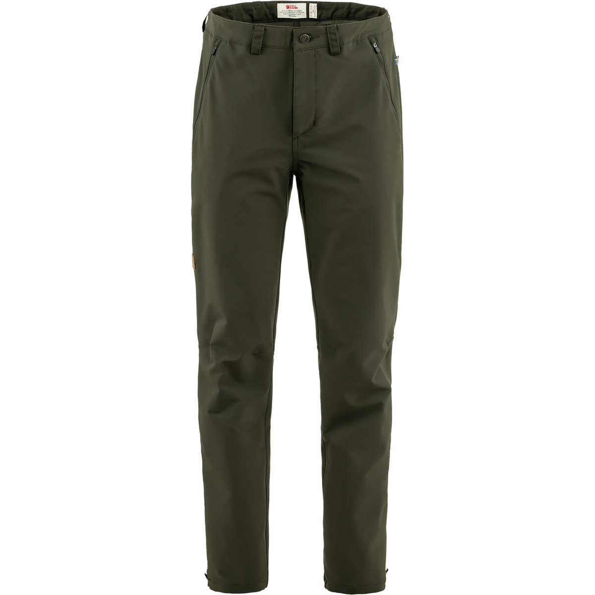 Image of Fjällräven Uomo Pantaloni Abisko Winter Stretch