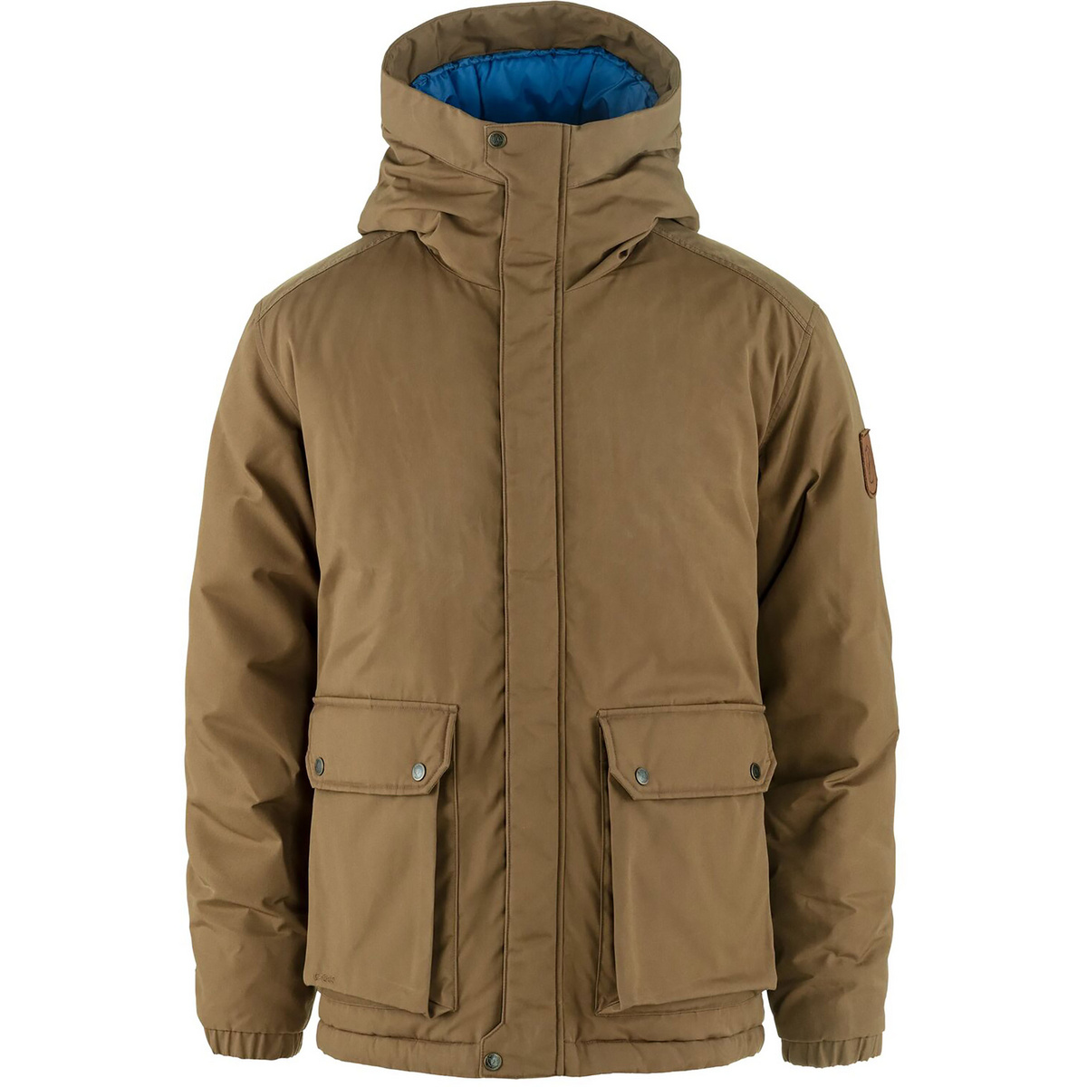 Fjällräven Homme Veste Övik Padded (taille S, Brun)