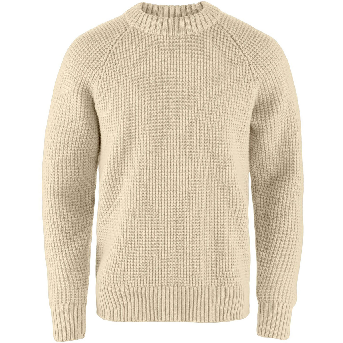 Image of Fjällräven Uomo Pullover Övik Waffle Knit