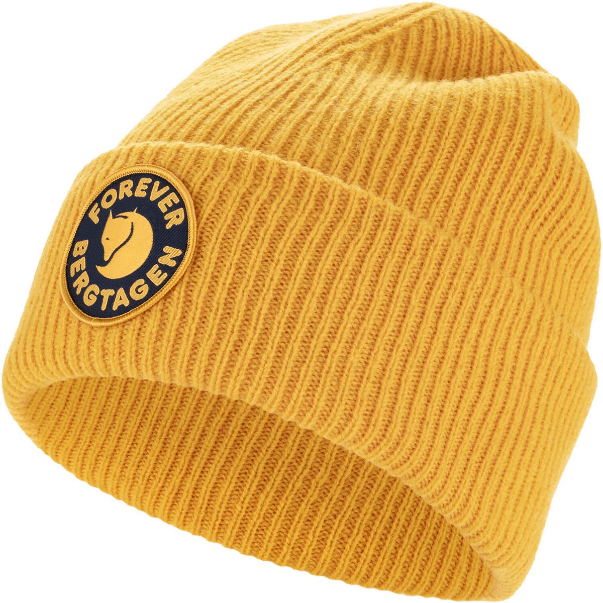 FJÄLLRÄVEN Bonnet Bergtagen Forever Wool moutarde