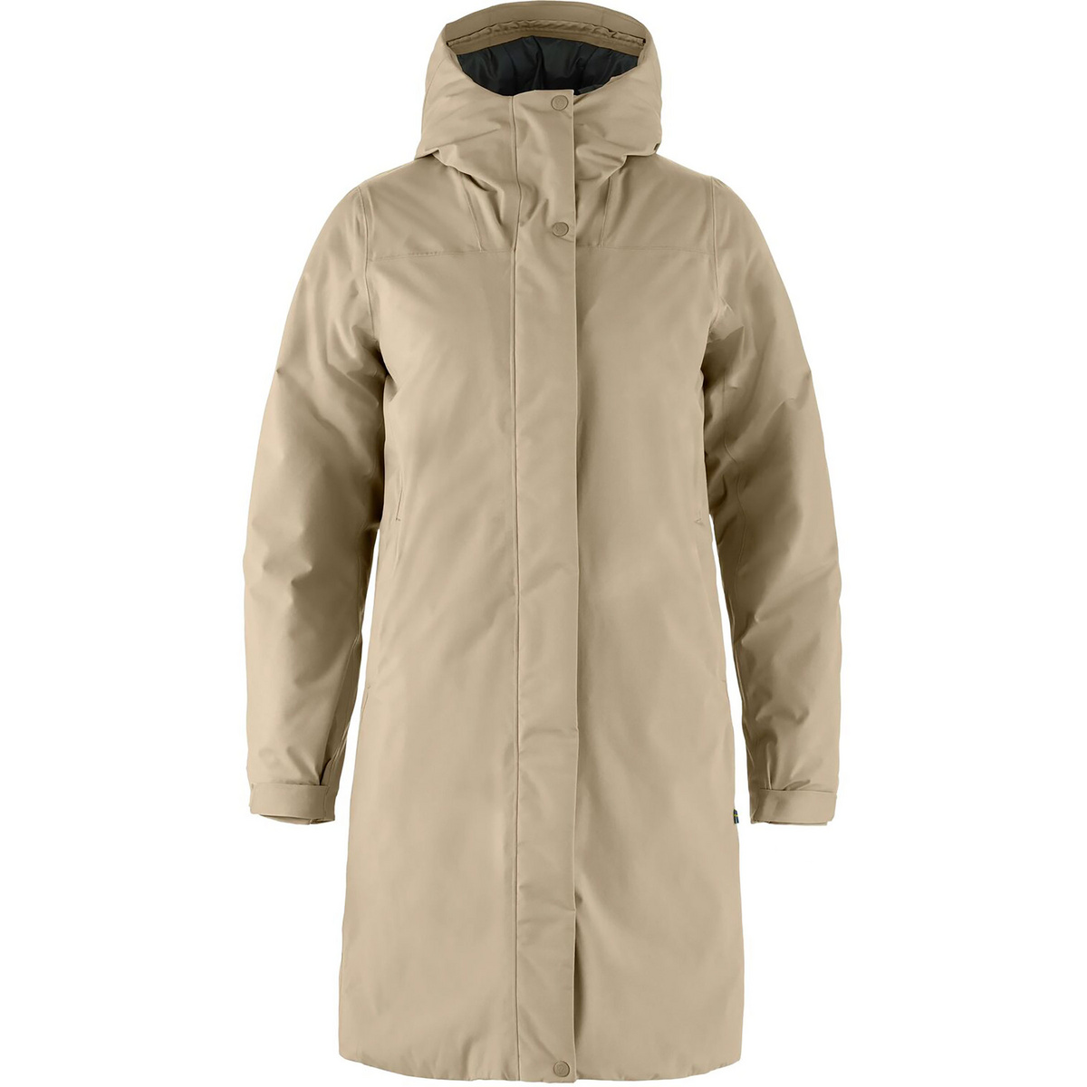 Fjällräven Damen HC hydratic Padded Parka (Größe XS, beige)