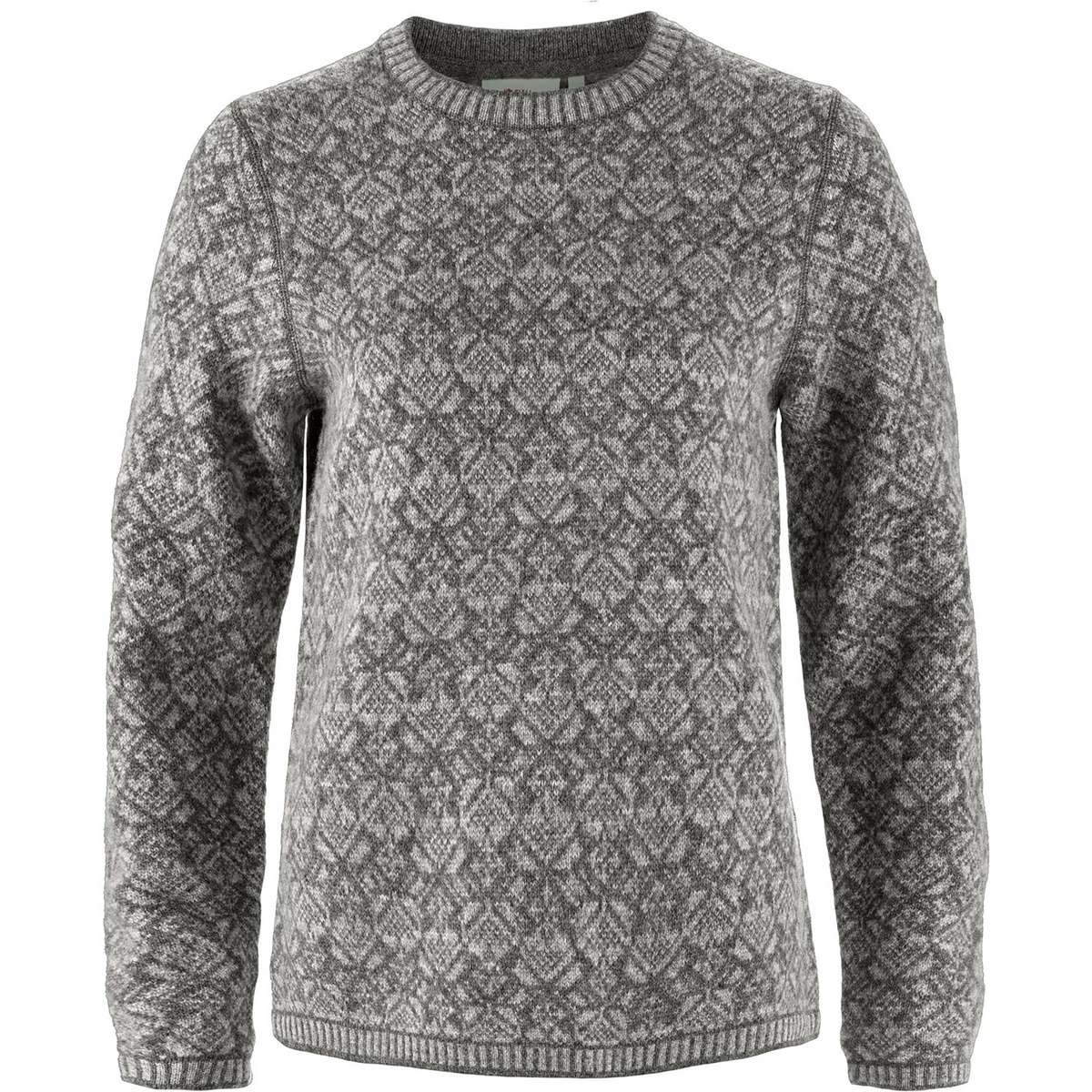 Image of Fjällräven Damen Snow Round Neck Pullover