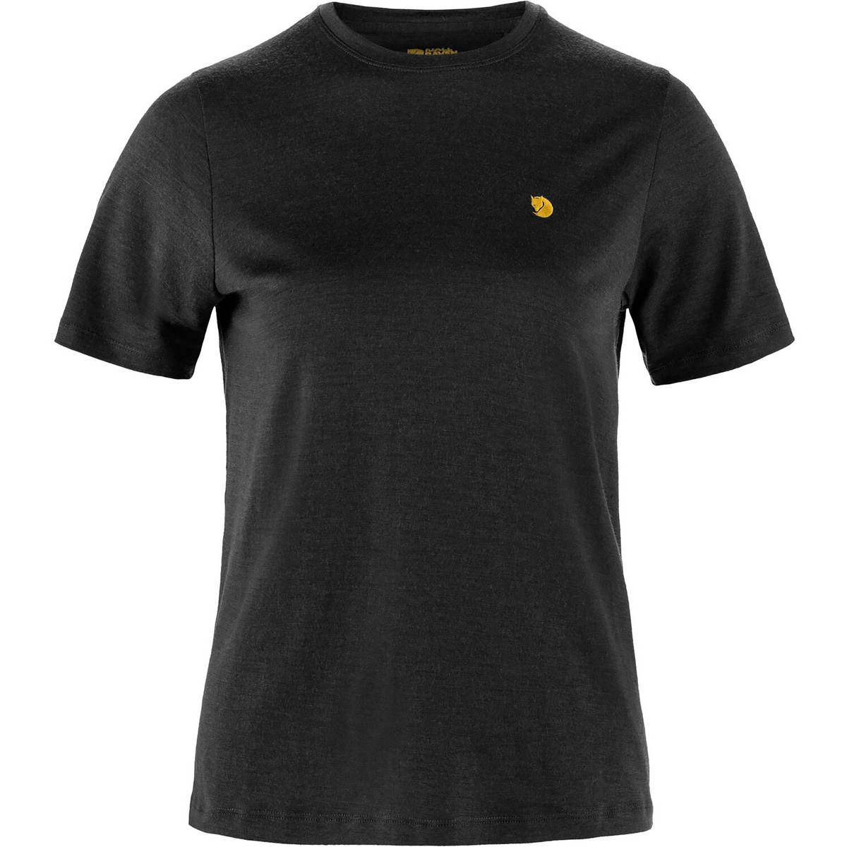 Fjällräven Damen Bergtagen Merino 190 T-Shirt (Größe M, schwarz)