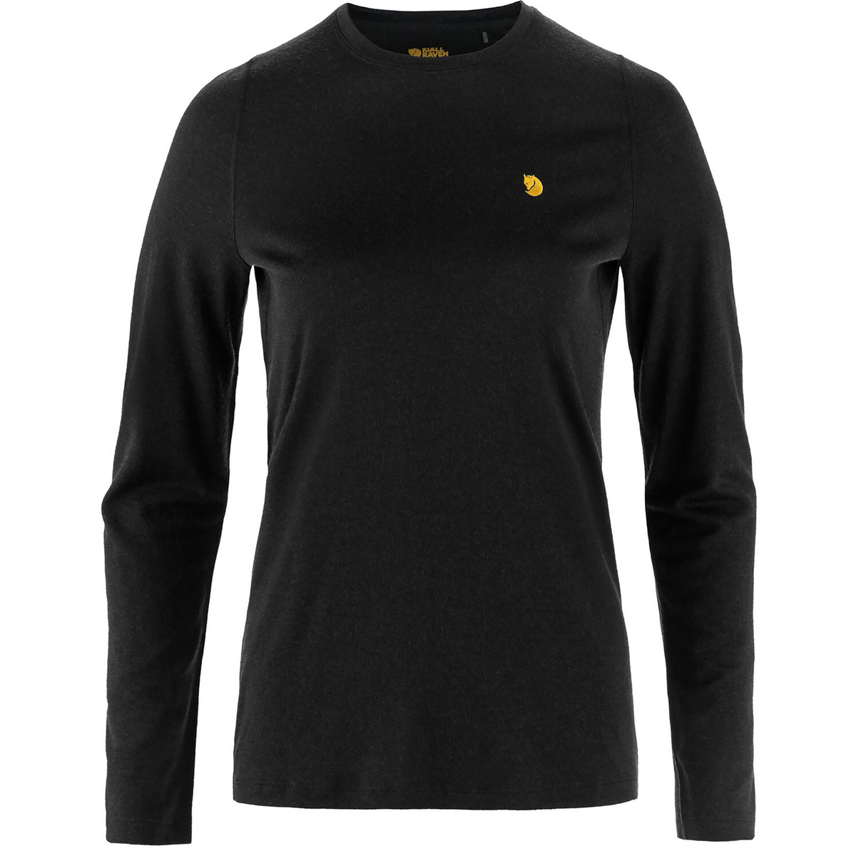 Fjällräven Damen Bergtagen Merino 190 Longsleeve (Größe S, schwarz)