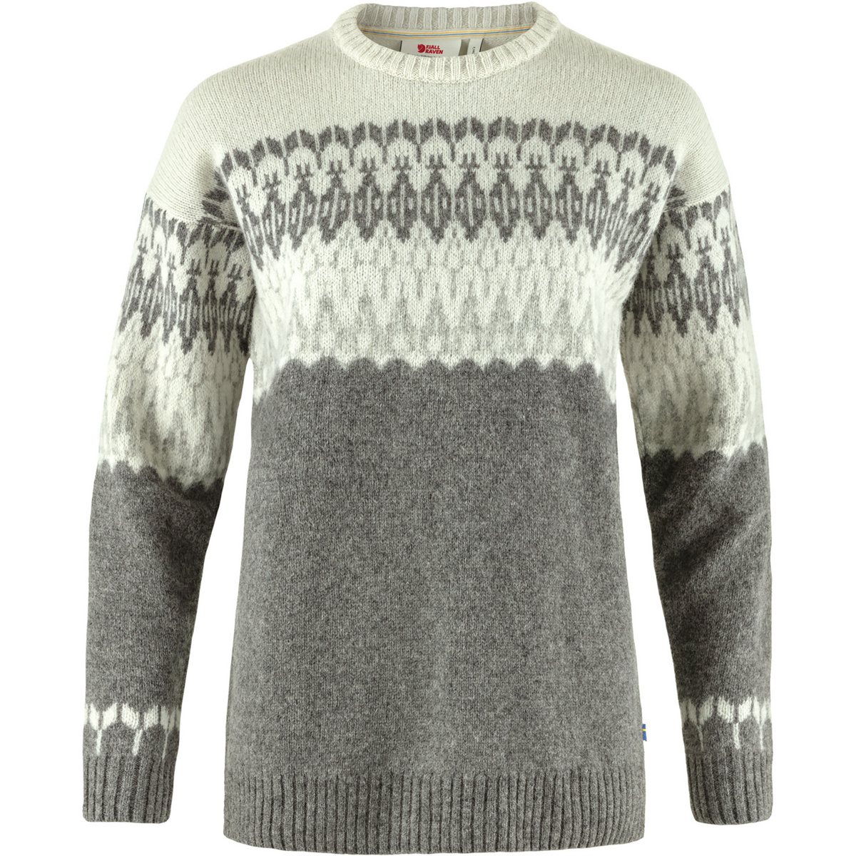 Fjällräven Damen Övik Path Knit Pullover Fjällräven Damen Övik Path Knit Pullover