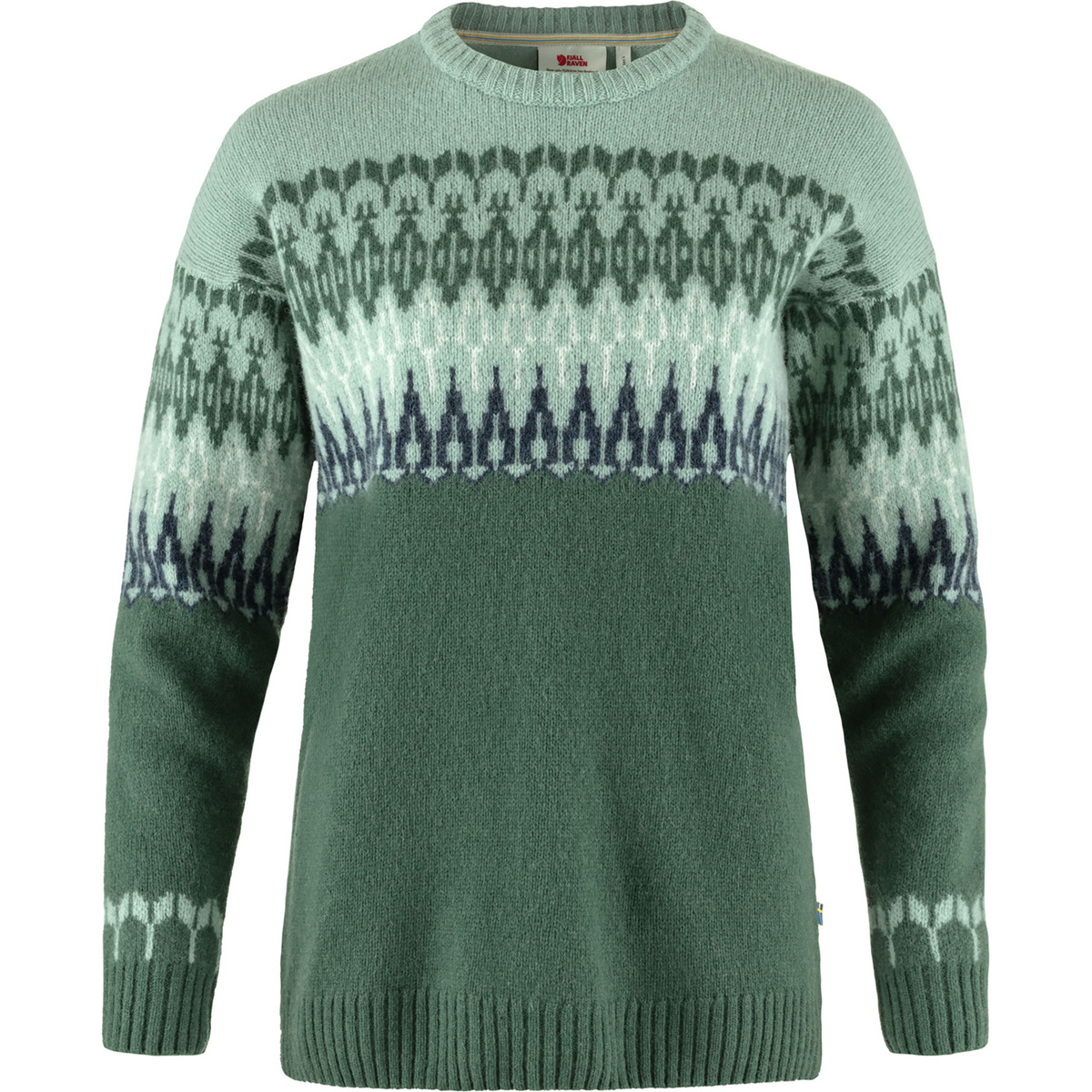 Image of Fjällräven Donna Pullover Övik Path Knit