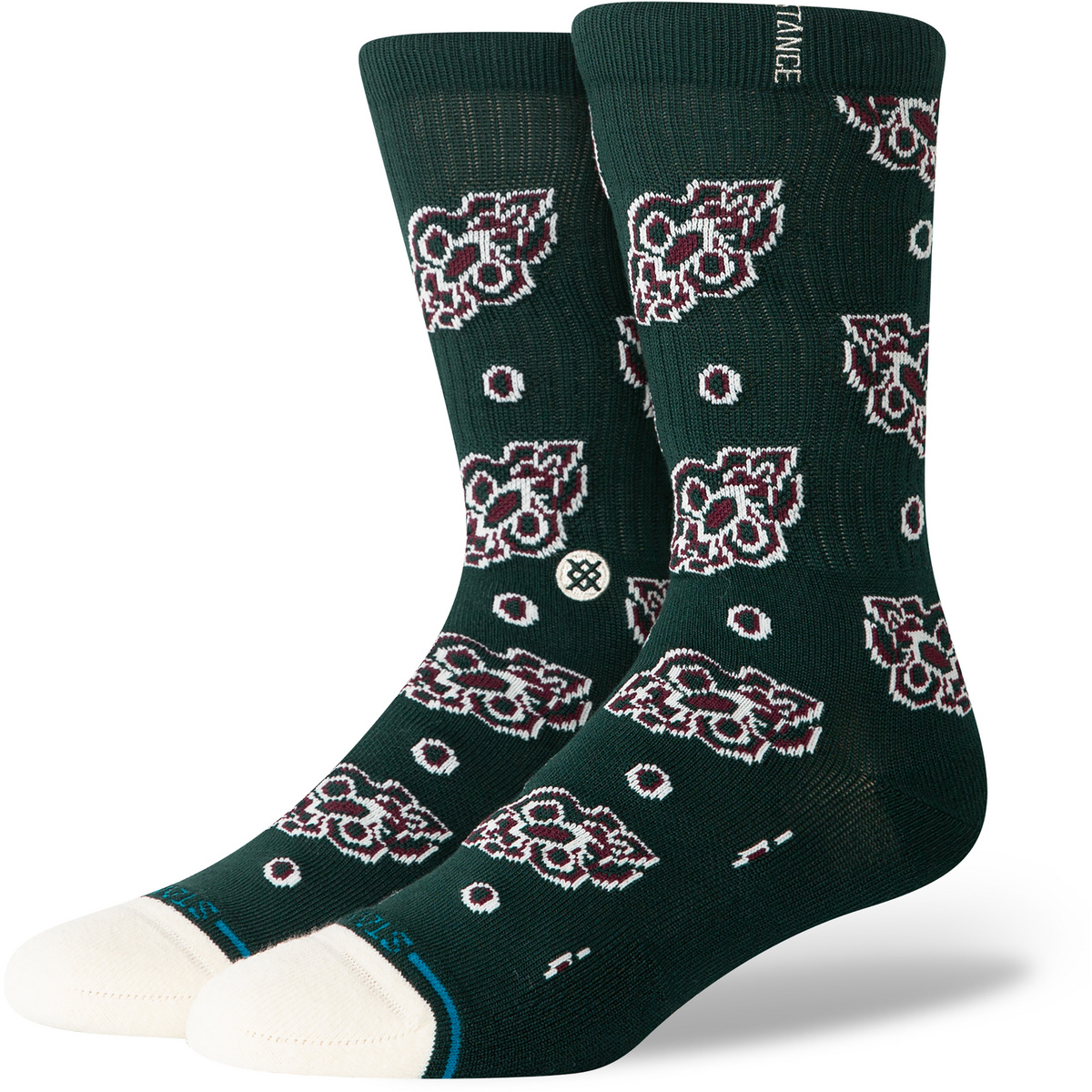 Image of Stance Calzini Pine Brocade Crew