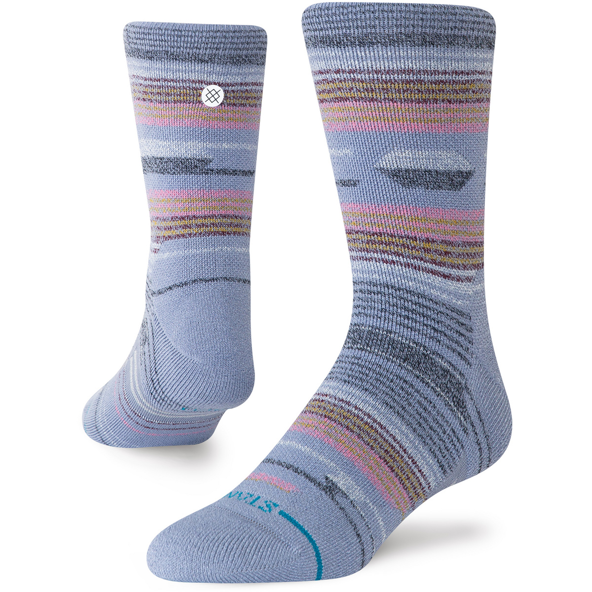 Image of Stance Calzini Fork In The Road Mid Crew