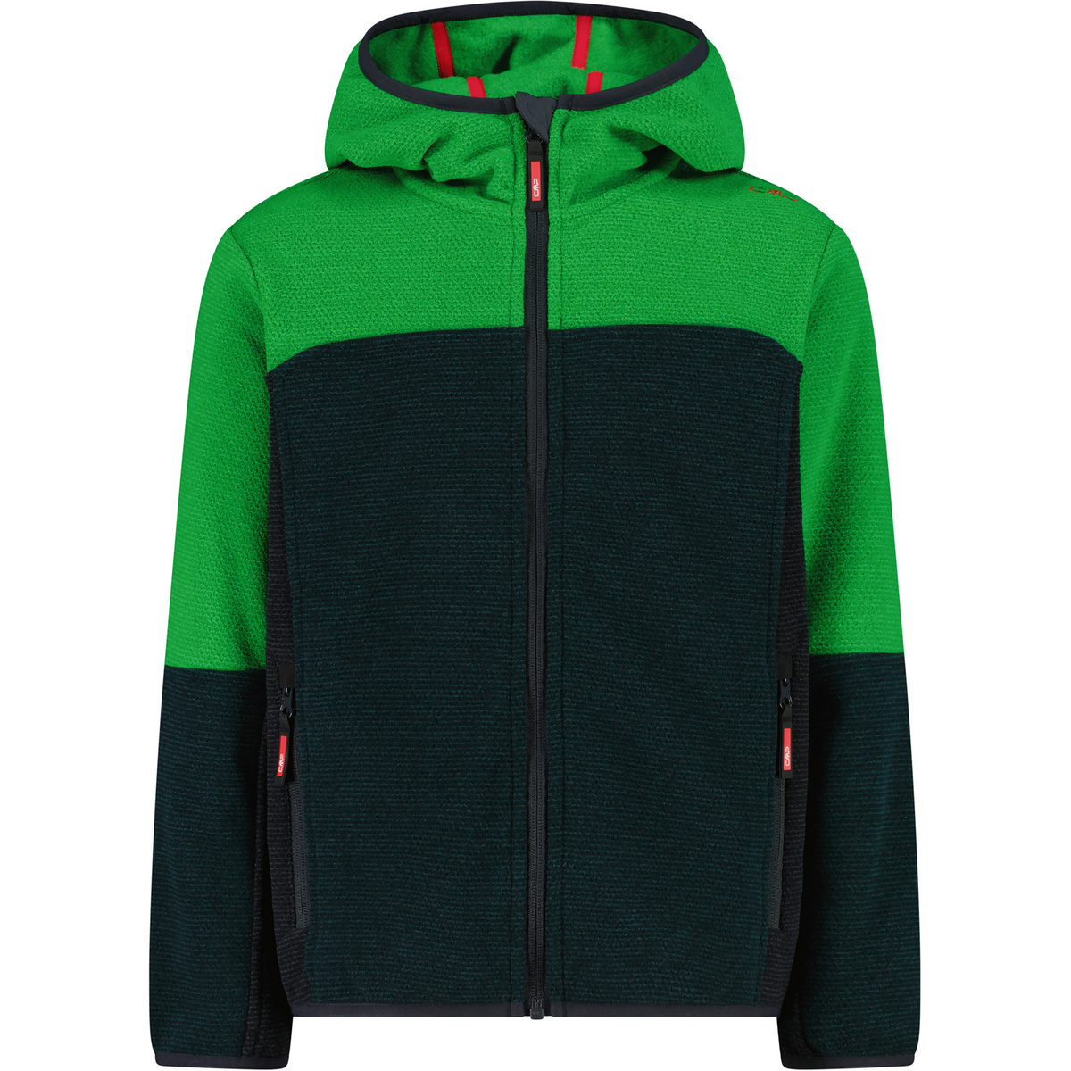 CMP Kinder Hoodie Jacke (Größe 104, gruen)