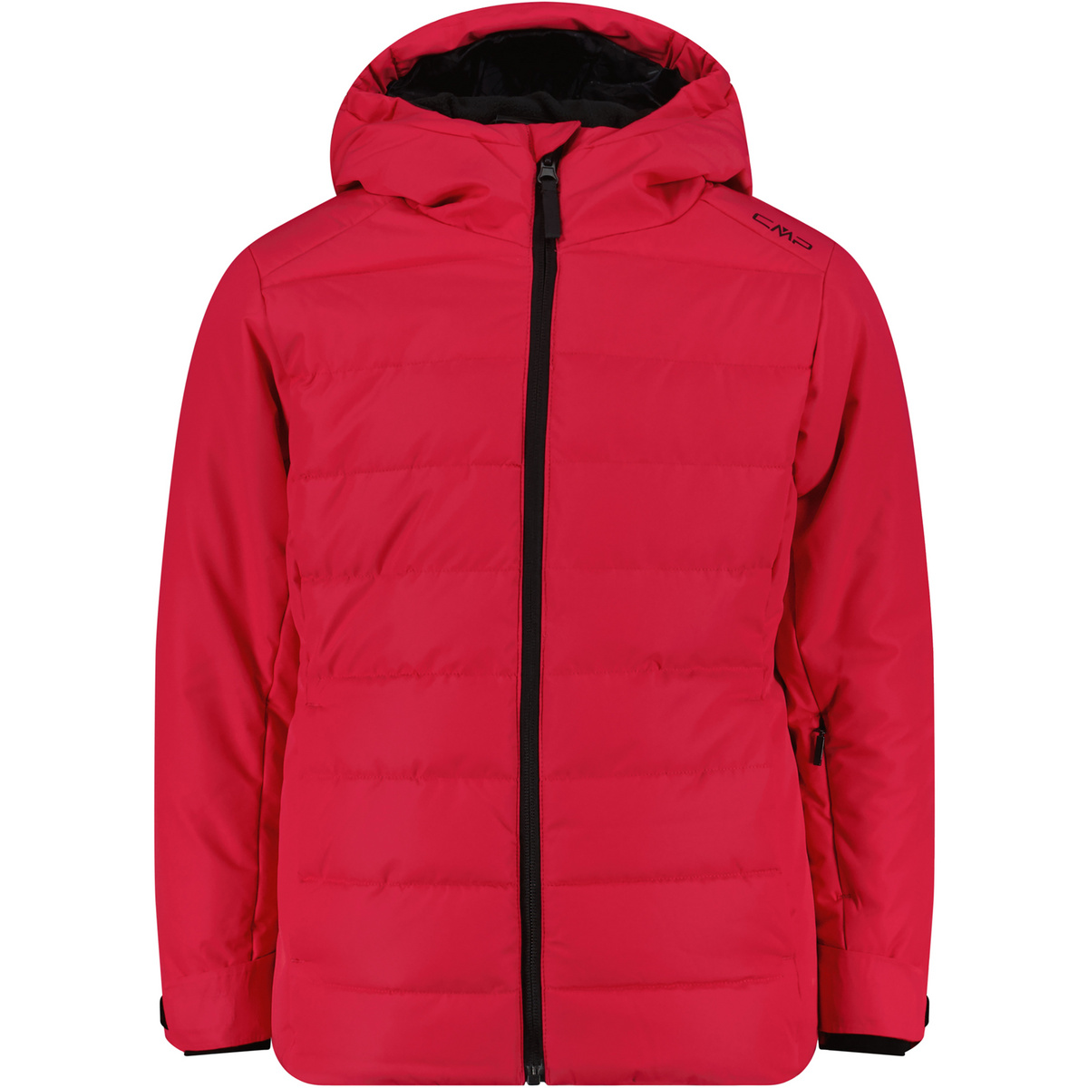 CMP Kinder Hoodie Jacke (Größe 176, rot)