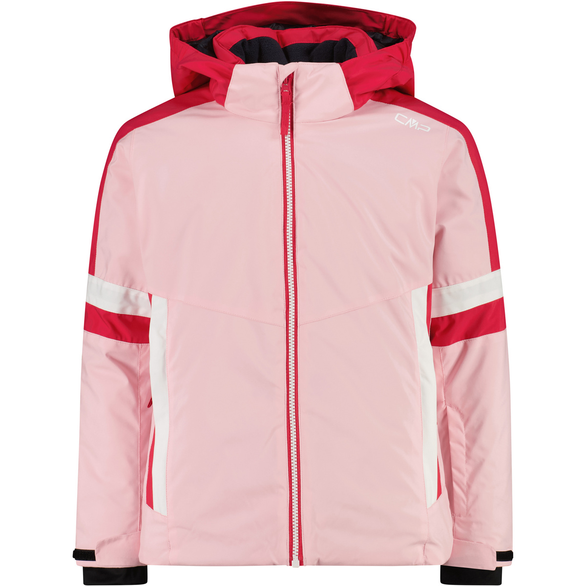 CMP Kinder Snaps Hoodie Jacke (Größe 110, rosa)