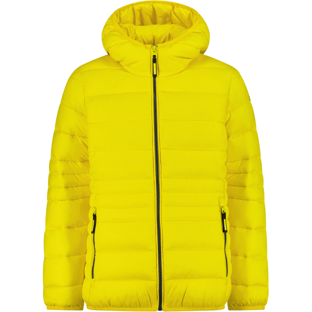 CMP Kinder Hoodie Jacke (Größe 98, gelb)