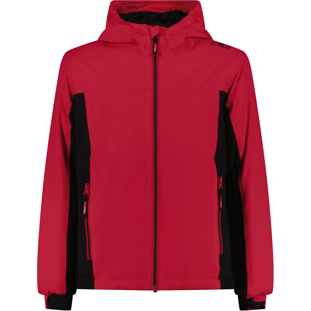 CMP Kinder Hoodie Jacke (Größe 176, rot)