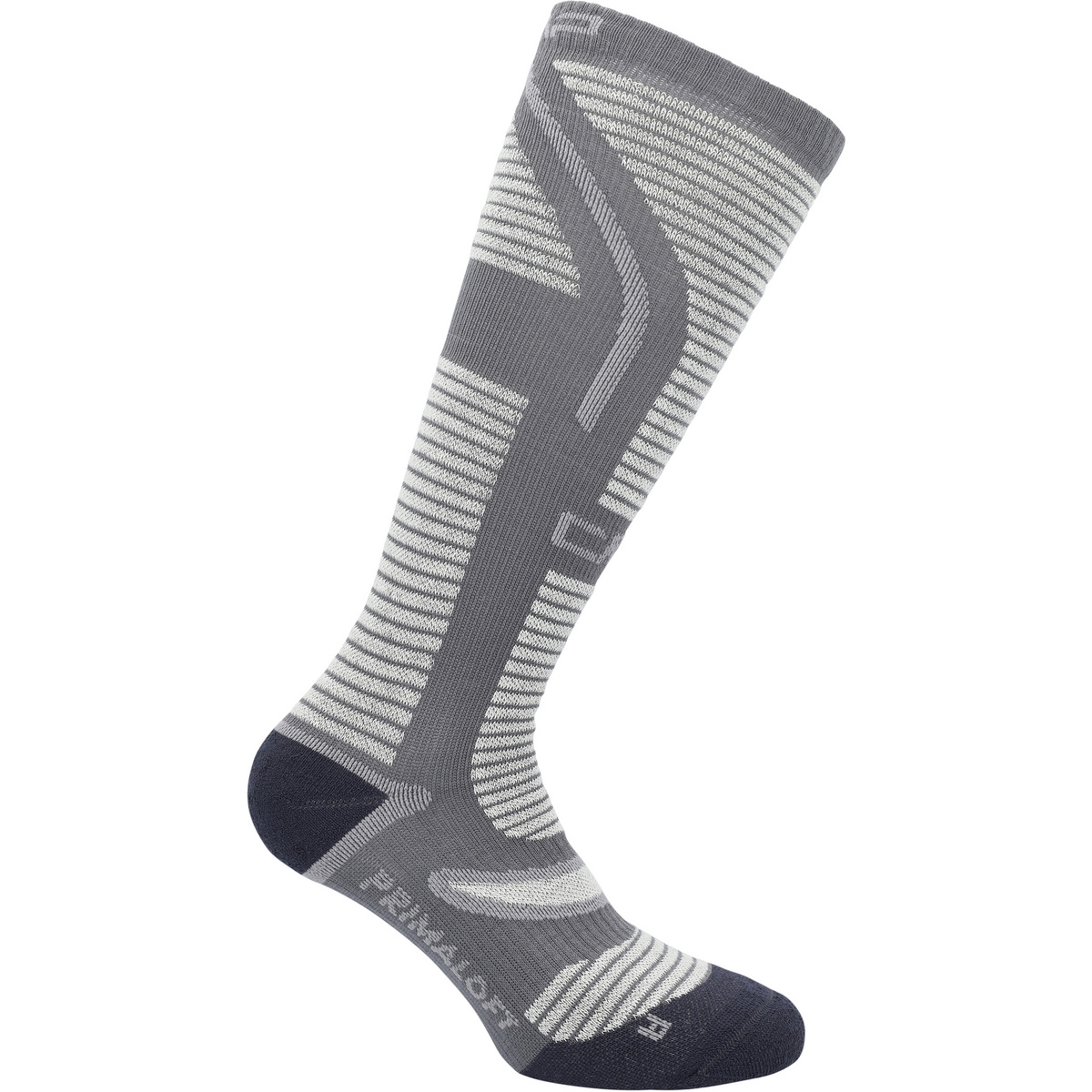 CMP Donna Calzini Ski Primaloft (Taglia 36 , Grigio)