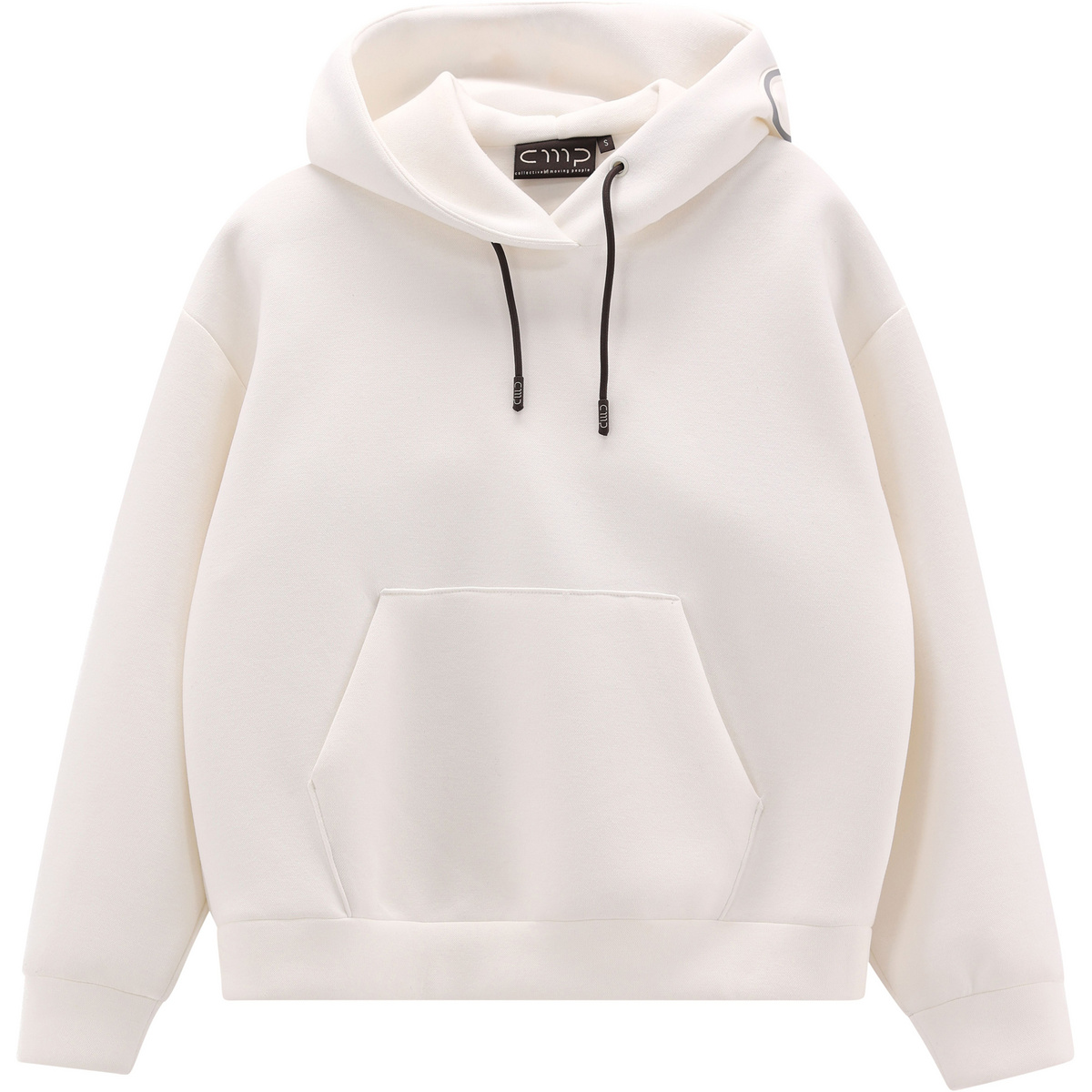 CMP Damen Hoodie (Größe XS, weiss)
